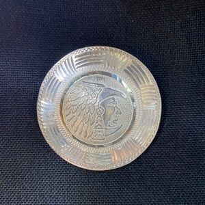 925 Sterling Silver Pendant Or Pin - 2” Diameter